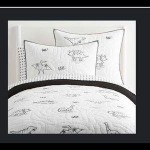 Pottery Barn Dinosaur Quilt (Twin)